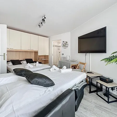 - Cosy 5mn Palais Lejlighed *